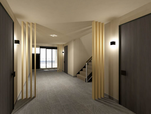 建物エントランス