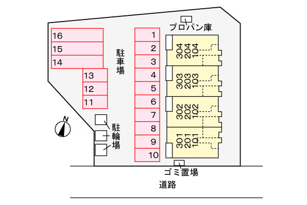 駐車場